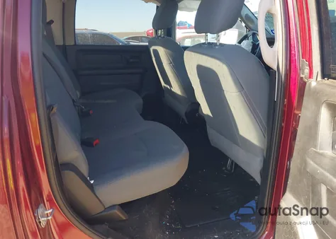 2018 Ram 1500 Tradesman 4X2 5'7 Box from USA, damaged, VIN 1C6RR6KM4JS226054